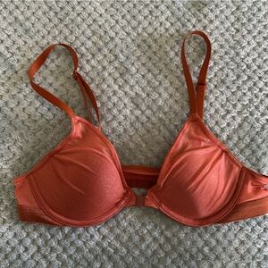 Calvin Klein Burnt Orange Bra